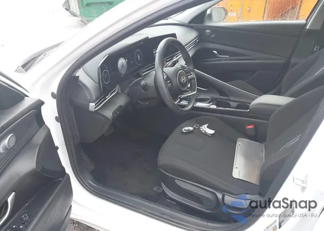 2025 Hyundai Elantra Sel Convenience from USA, damaged, VIN KMHLS4DG3SU027626